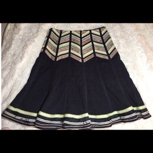 NANETTE LEPORE Navy Skirt